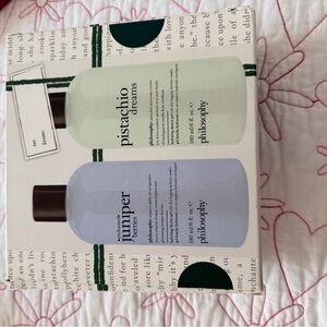 Philosophy Pistachio Dreams & Juniper Breeze Body Wash Duo